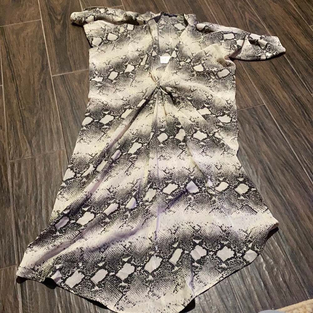 COPY - Toupy Paris snake print dress